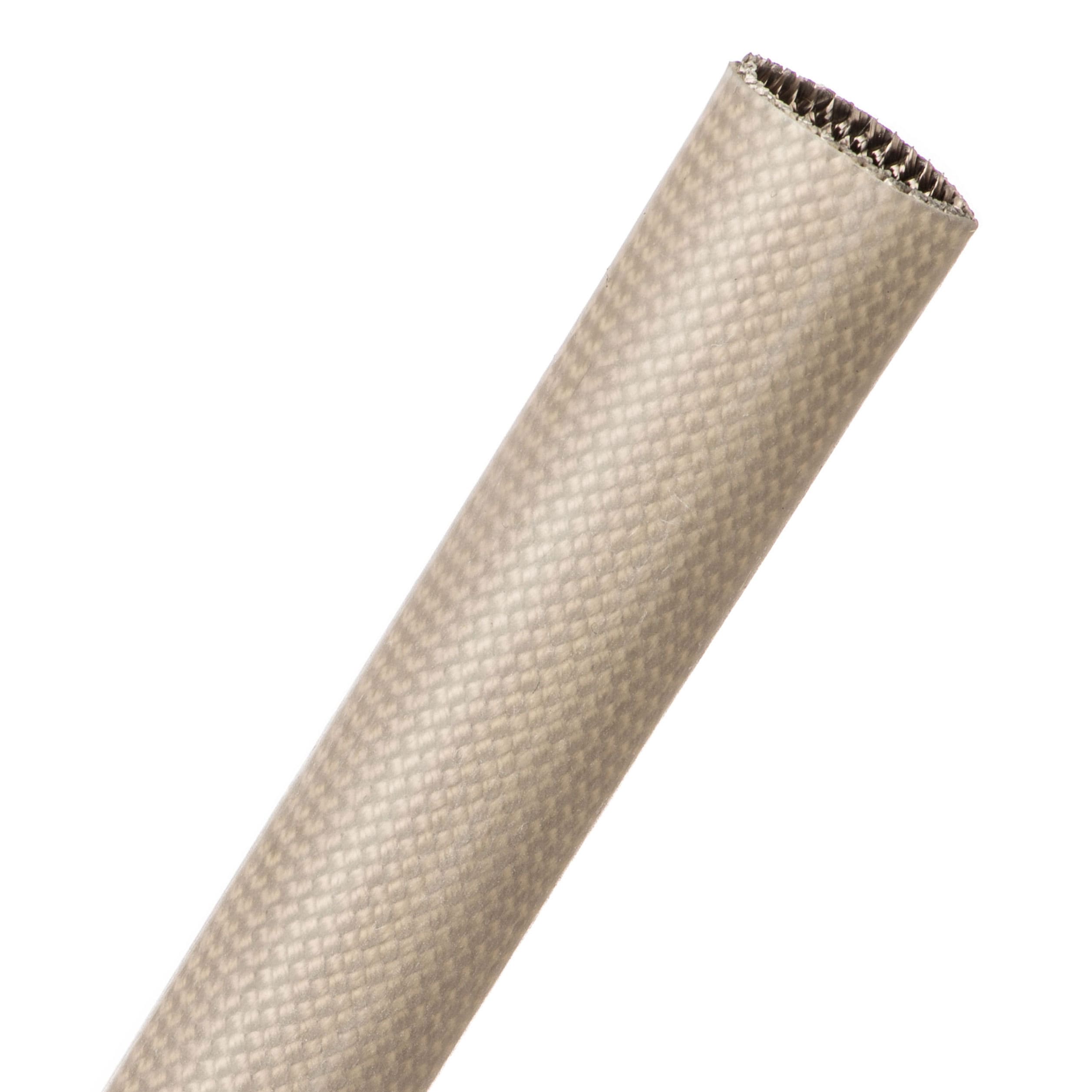 Electrical Silicone Flex Glass - Grade A - 22.2 mm - 15.24 m - Natural main product photo