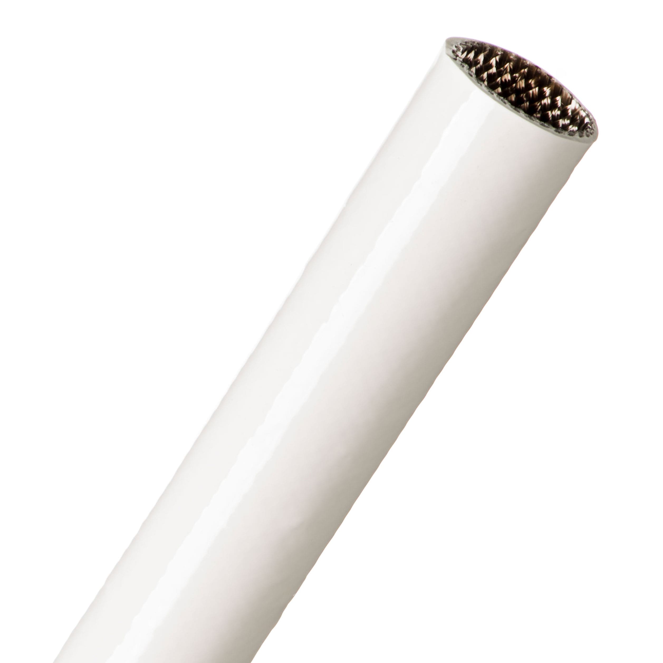Electrical Silicone Flex Glass - Grade A - 22.2 mm - 15.24 m - White