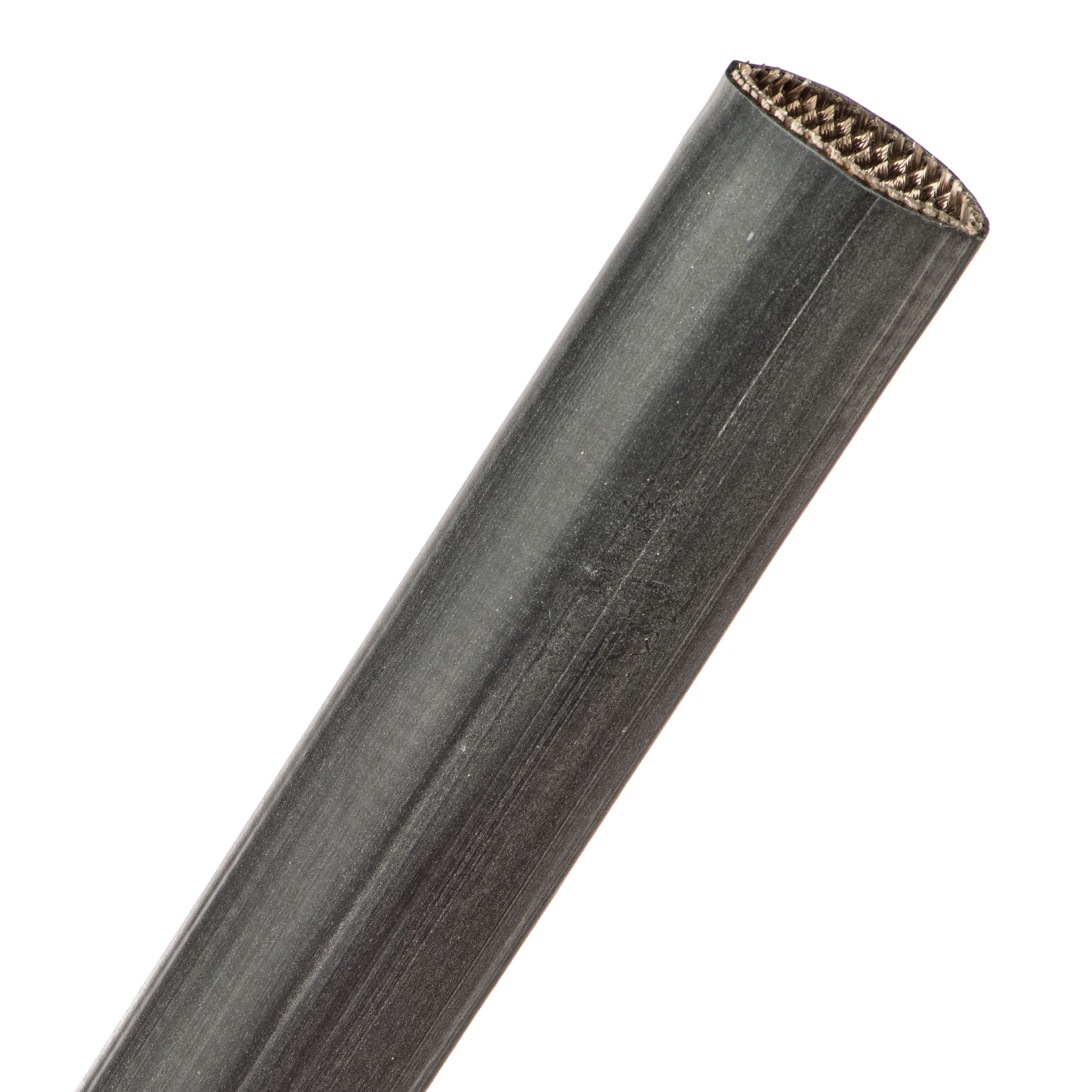Electrical Silicone Flex Glass - Grade A - 25.4 mm - 7.62 m - Black main product photo