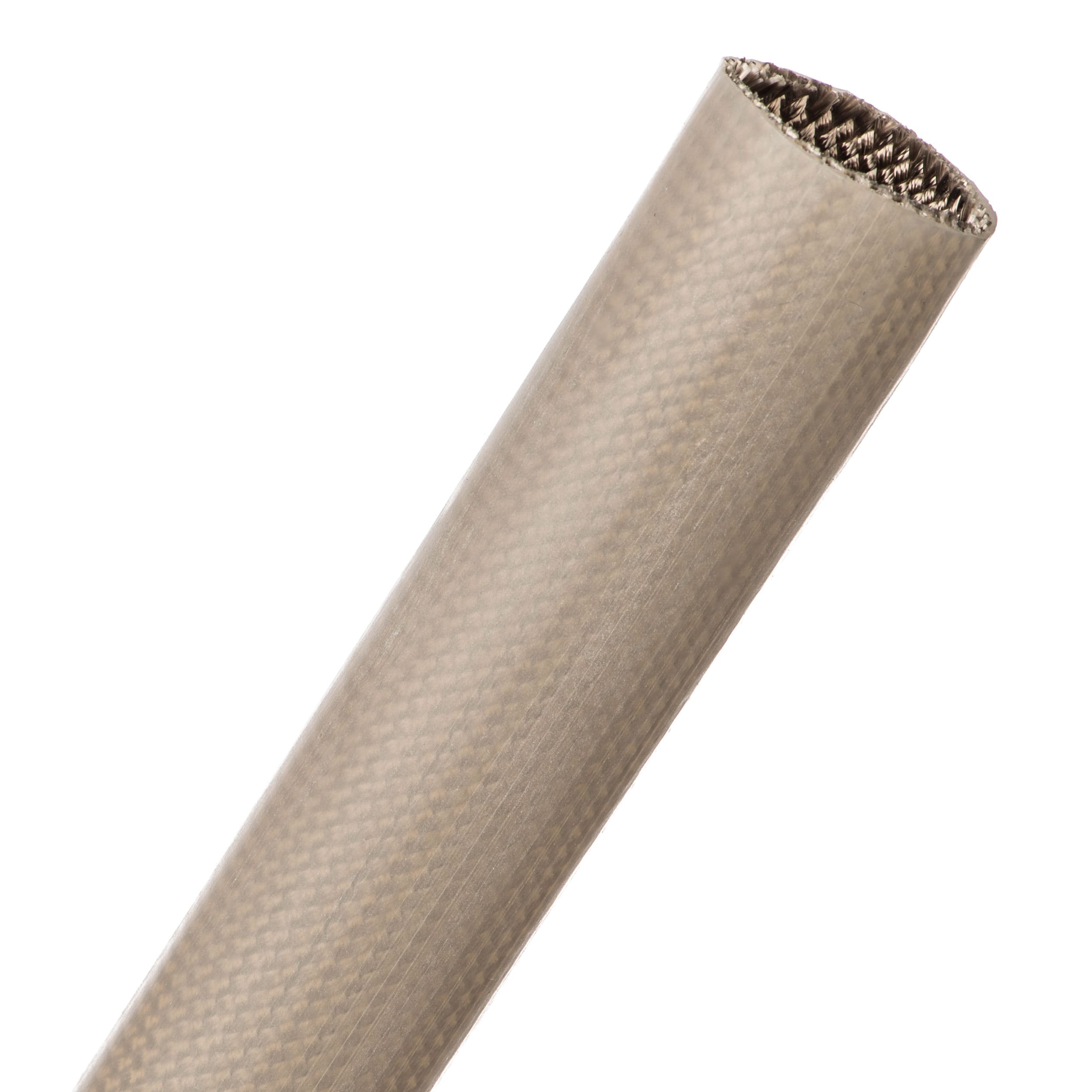 Electrical Silicone Flex Glass - Grade A - 25.4 mm - 7.62 m - Natural