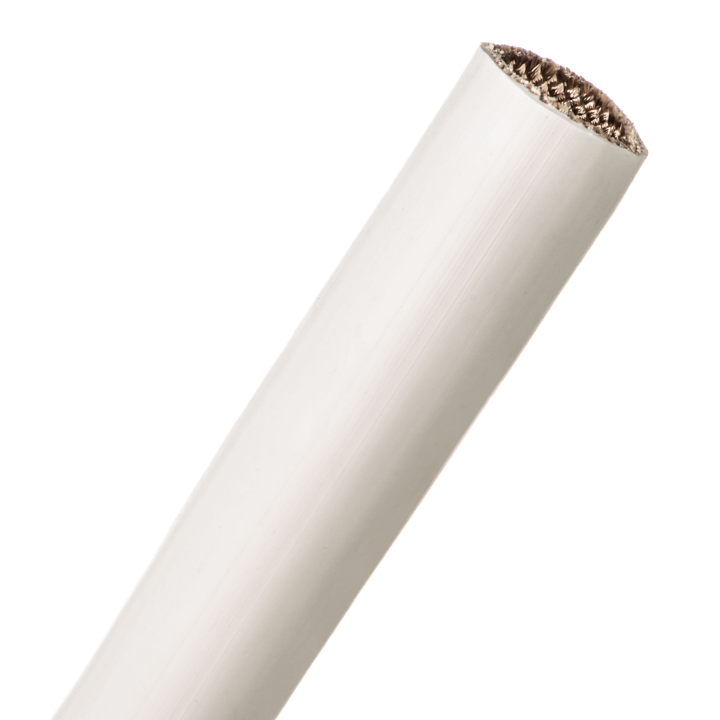 Electrical Silicone Flex Glass - Grade A - 25.4 mm - 7.62 m - White
