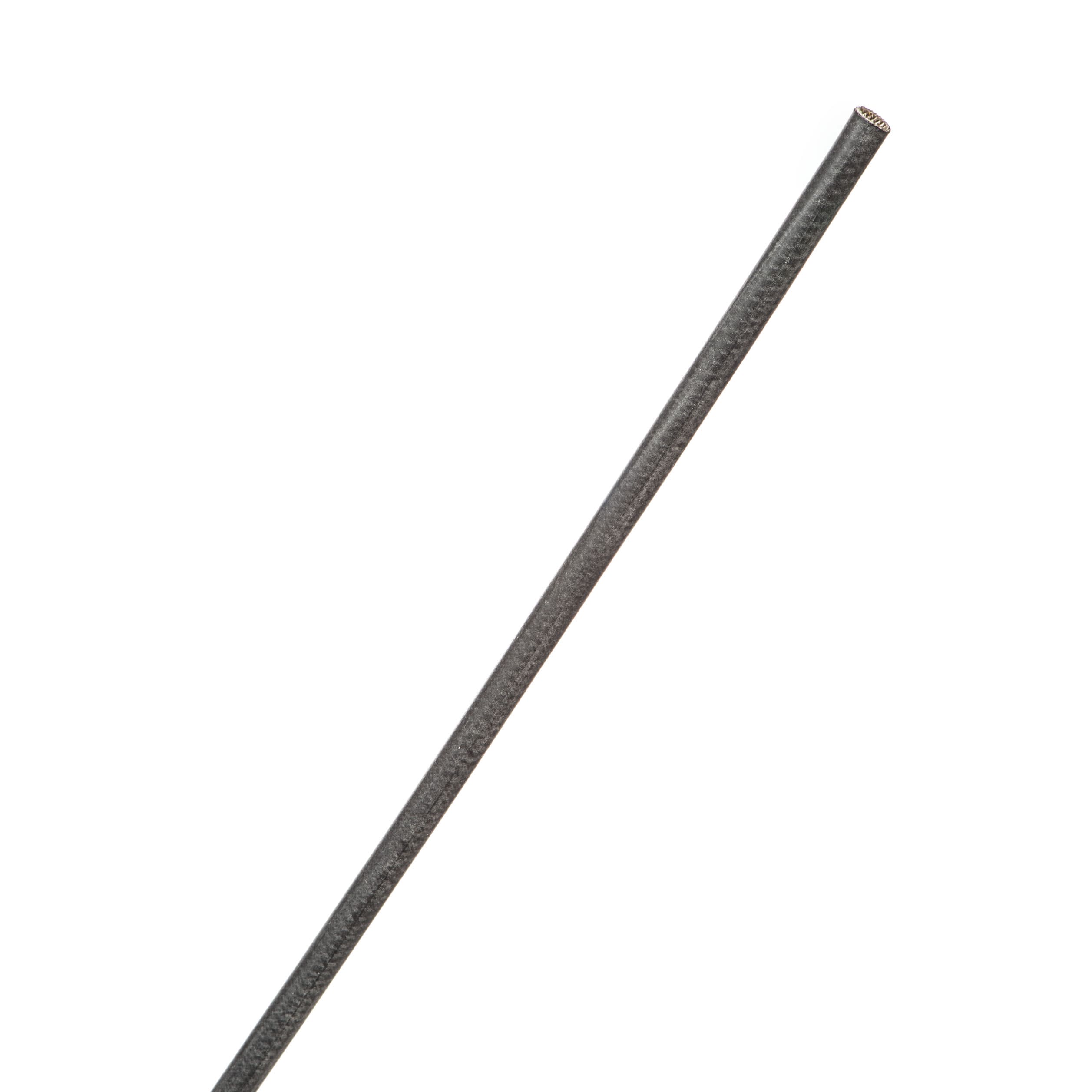 Silicone Gr C Fiberglass 10AWG - 30.48 m - Black
