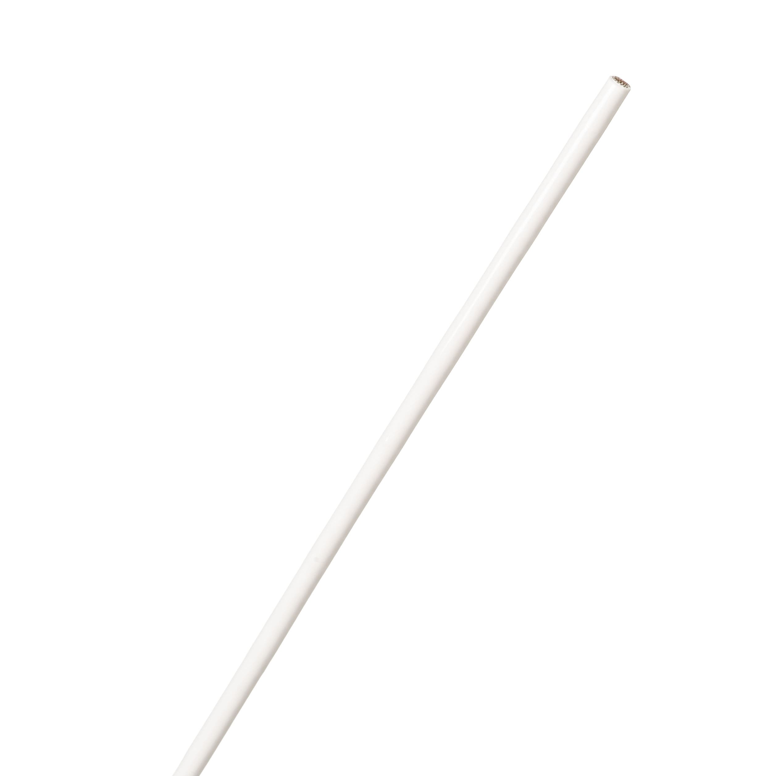 Silicone HWFiberglass 7AWG WH - 76.20 m - White main product photo