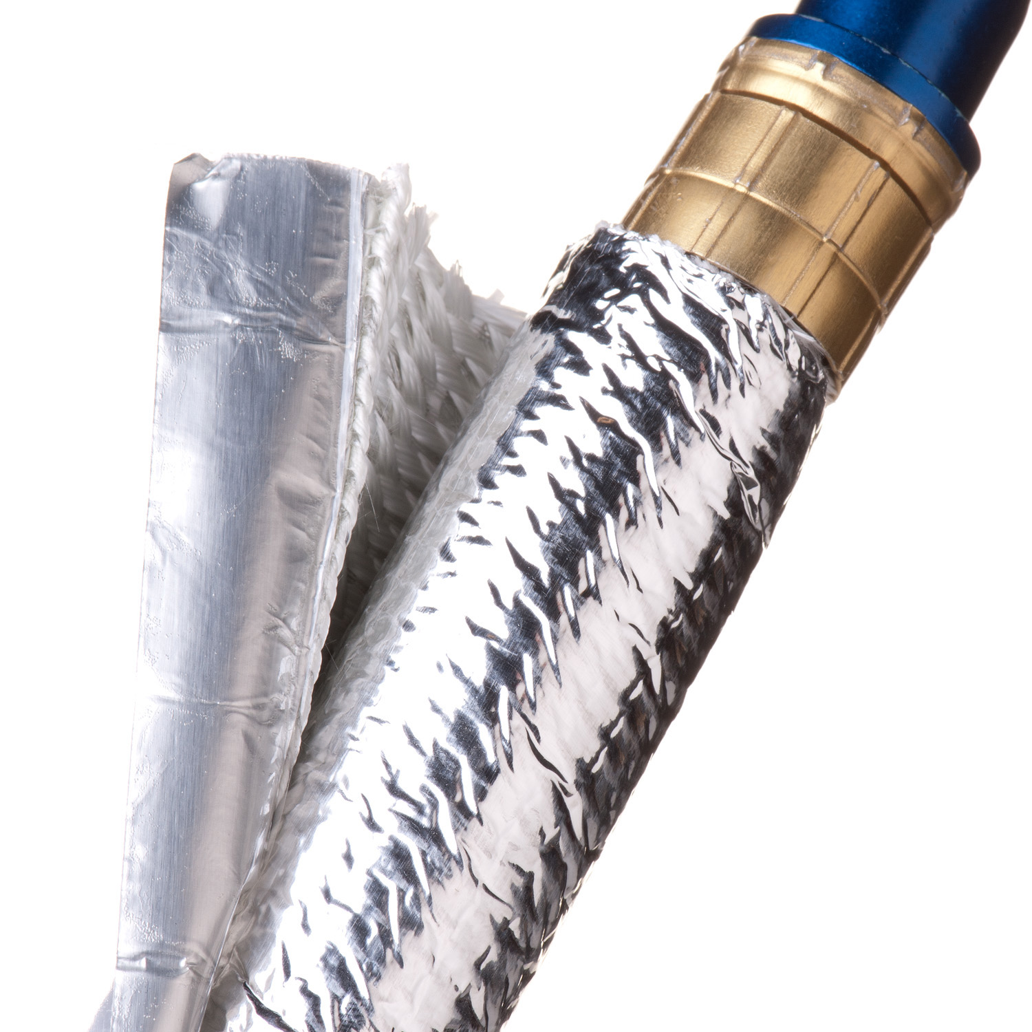 T6F1.00SV-T6 ThermaShield® - 25.4 mm - Stick-1.22 m-Pack-of-9-pieces - Silver