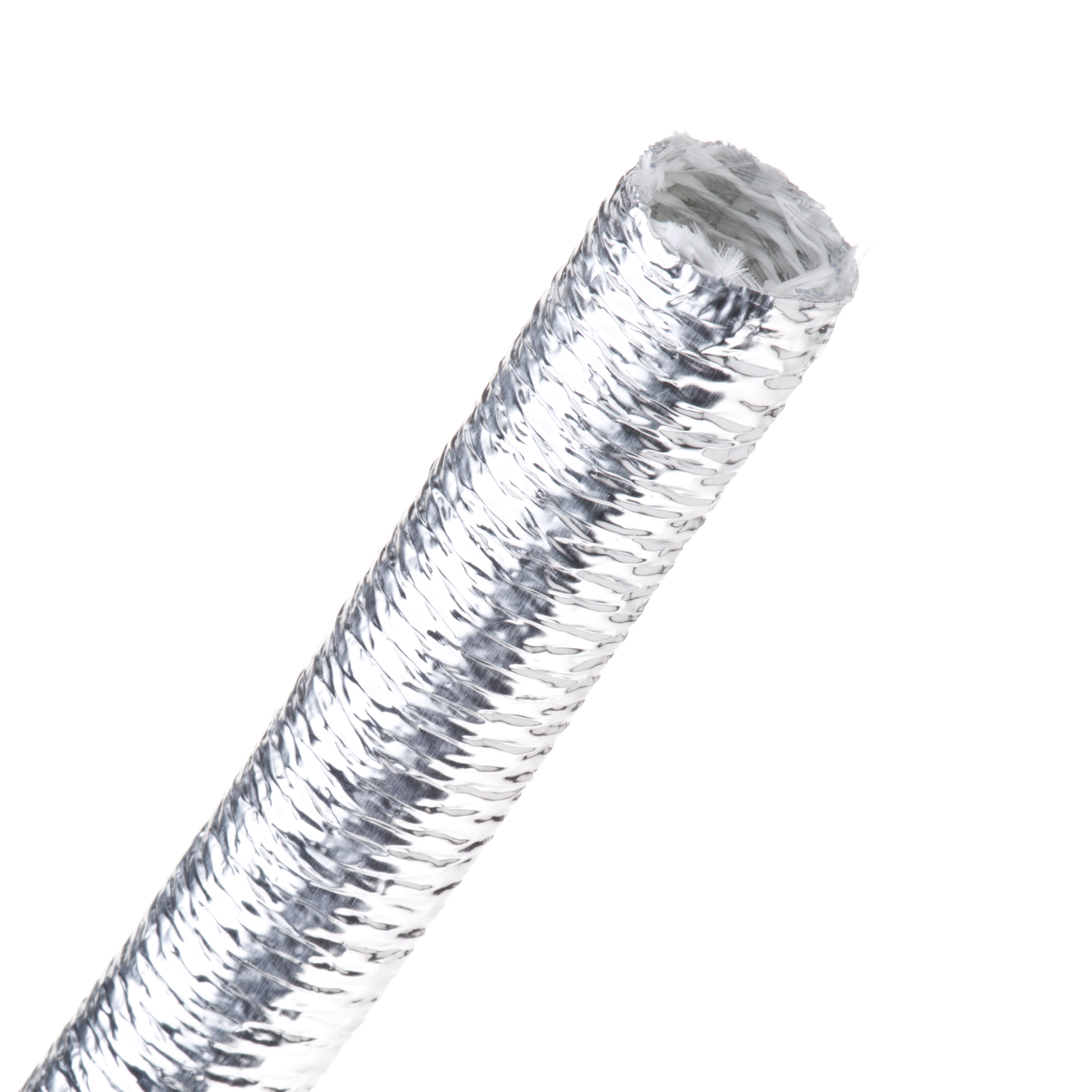 TCN0.63SV-ThermaShield® Convoluted - 15.88 mm - Stick-1.22 m-Box-10-pcs - Silver