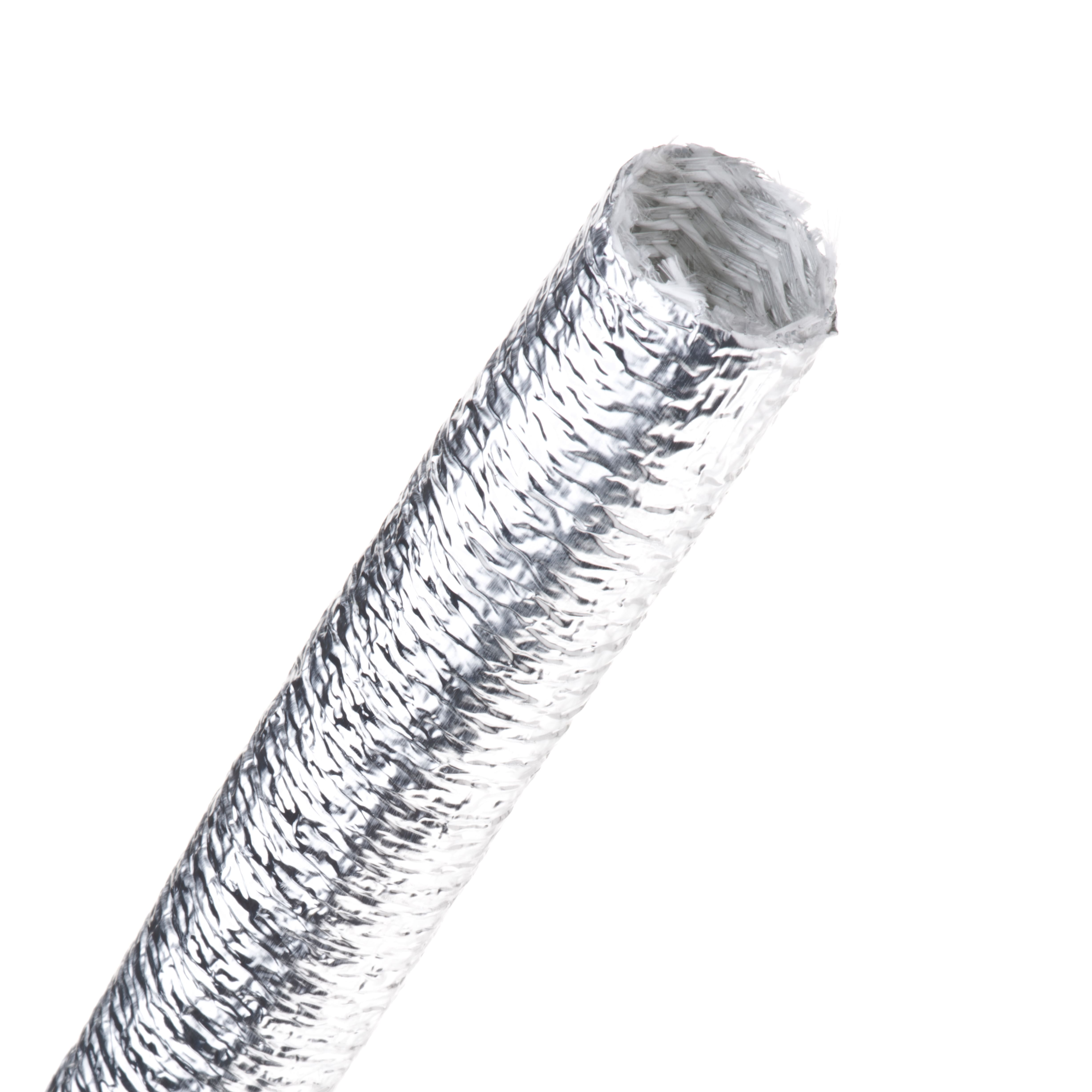 TCN0.75SV-ThermaShield® Convoluted - 19 mm  - Stick-1.22 m-Box-10-pcs  - Silver main product photo