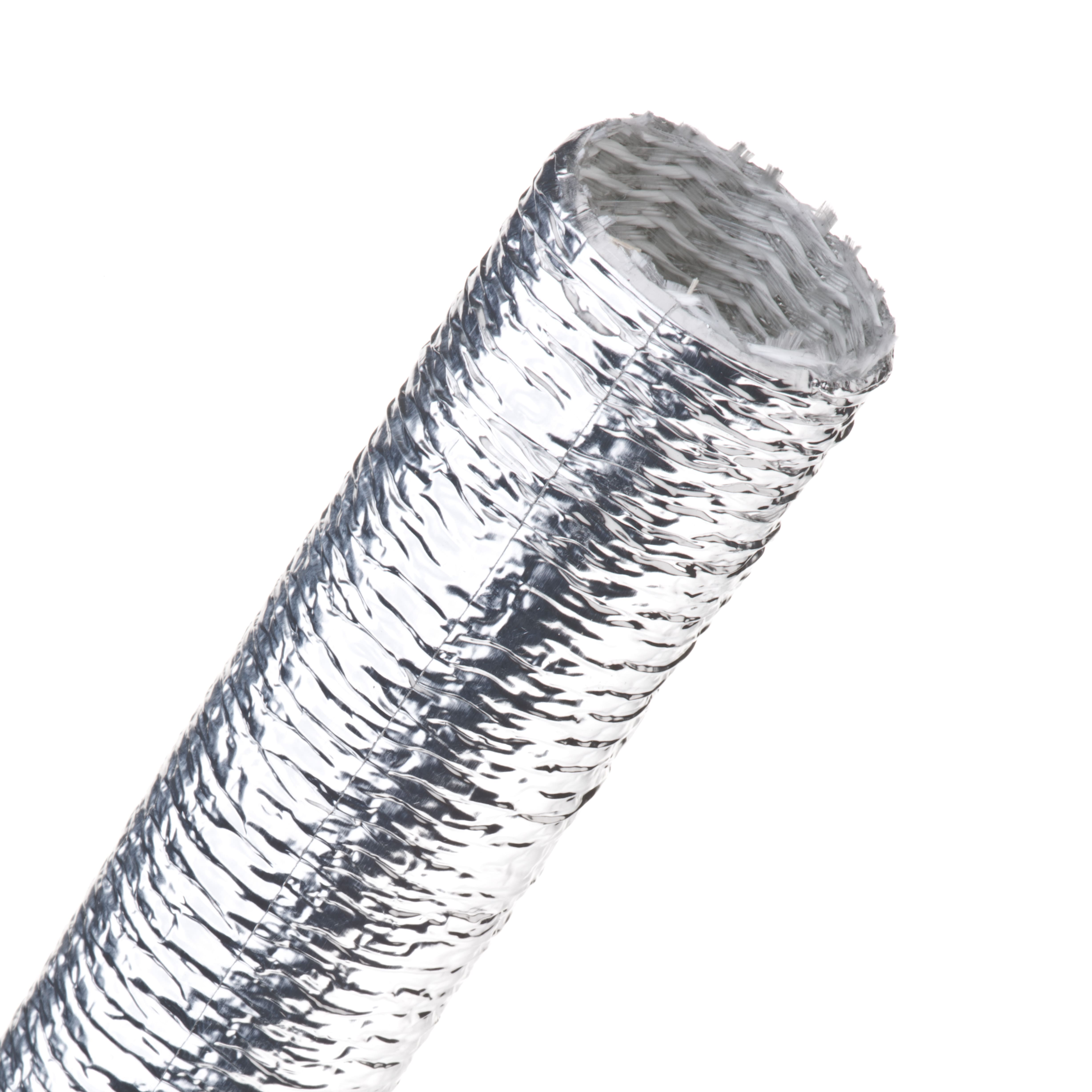 TCN1.00SV-ThermaShield® Convoluted - 25.4 mm  - Stick-1.22 m-Box-10-pcs  - Silver main product photo