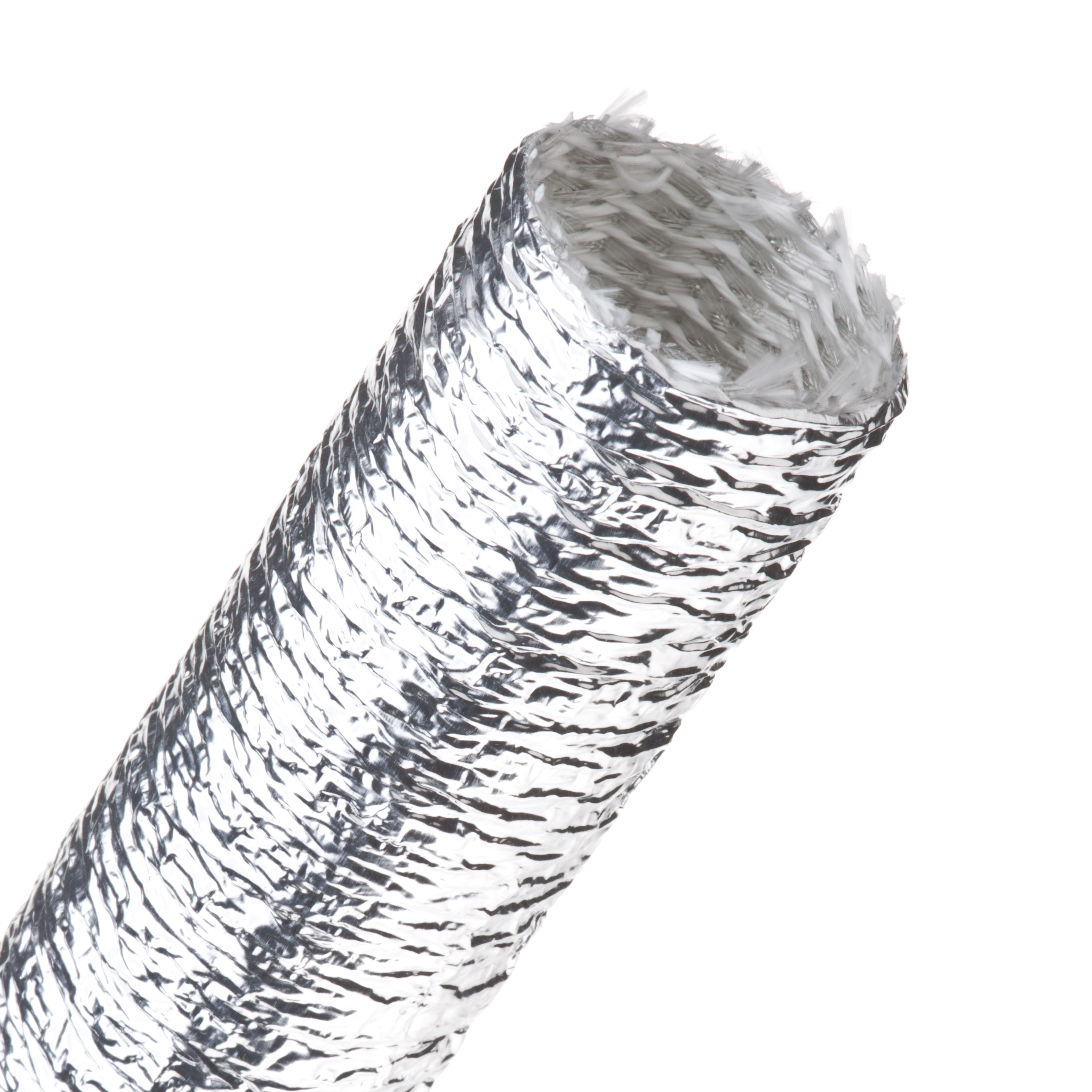 TCN1.25SV-ThermaShield® Convoluted - 31.75 mm - Stick-1.22 m-Box-10-pcs - Silver main product photo