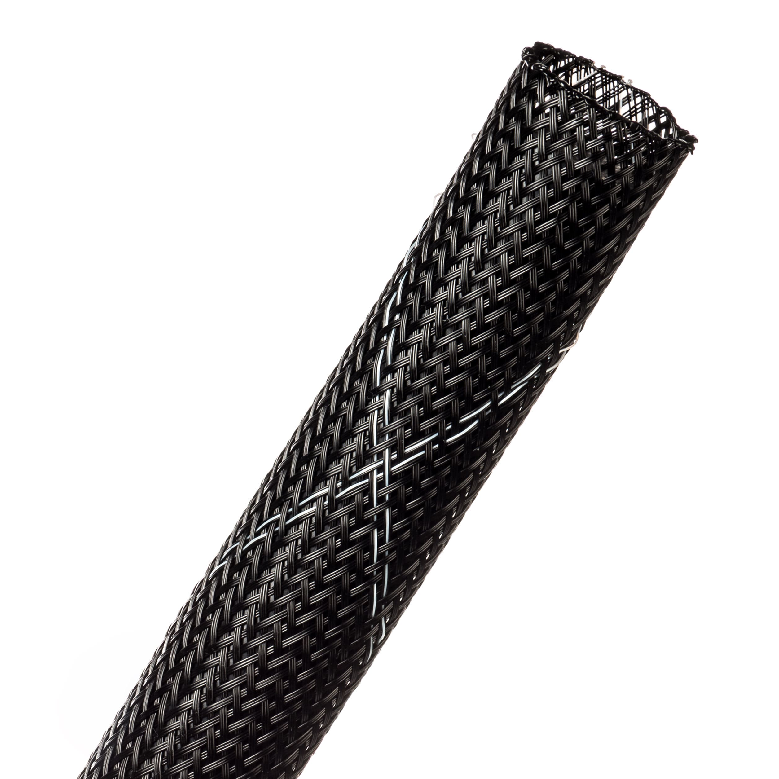 Flexo® Ultimate FR - 19 mm - 22.86 m - Black w/ White Tracer main product photo