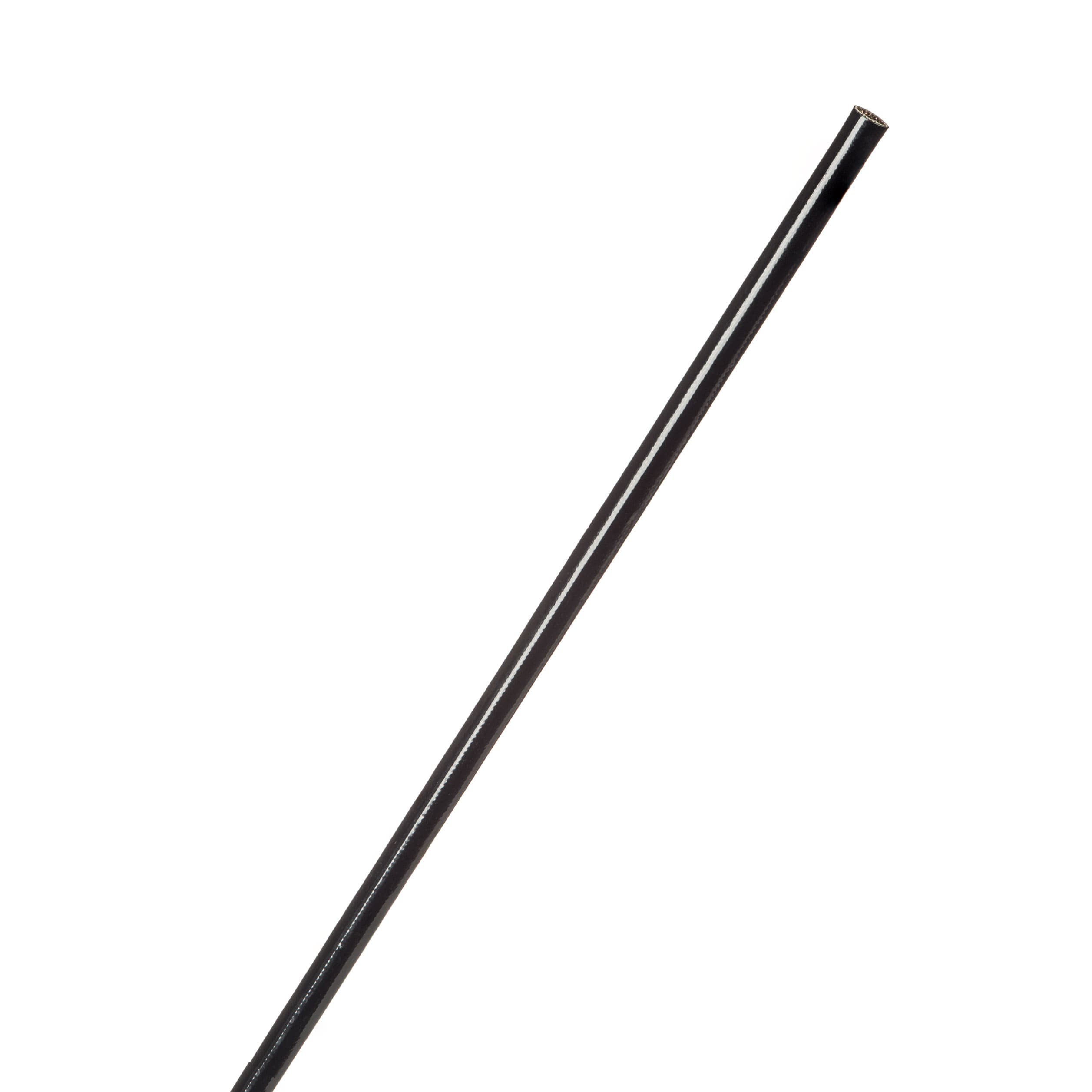 Vinyl Coat Fiberglass 12 AWG - 30.48 m - Black