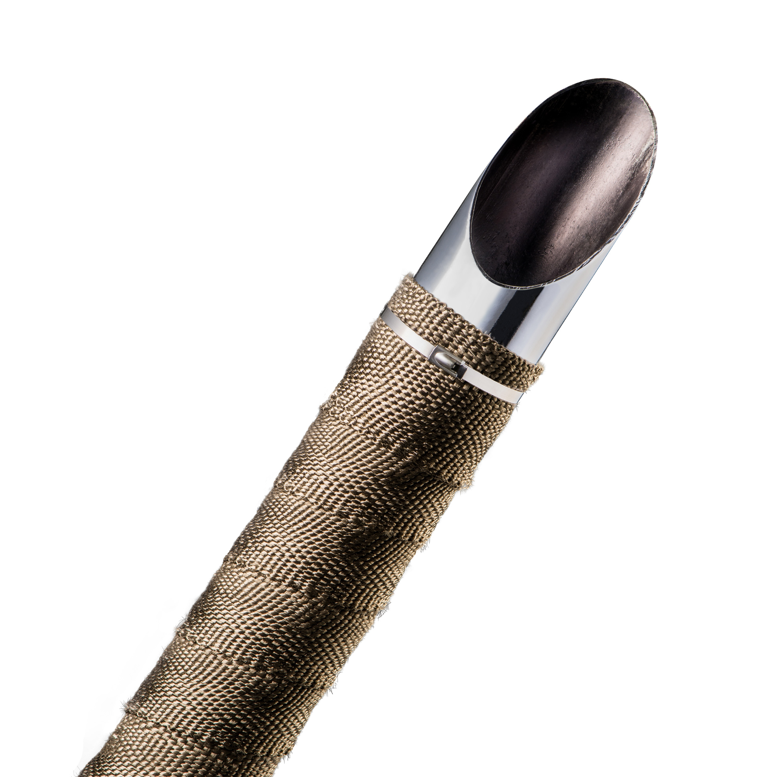 Volcano Wrap - 25.4 mm  - 15.24 m - Metallic Brown