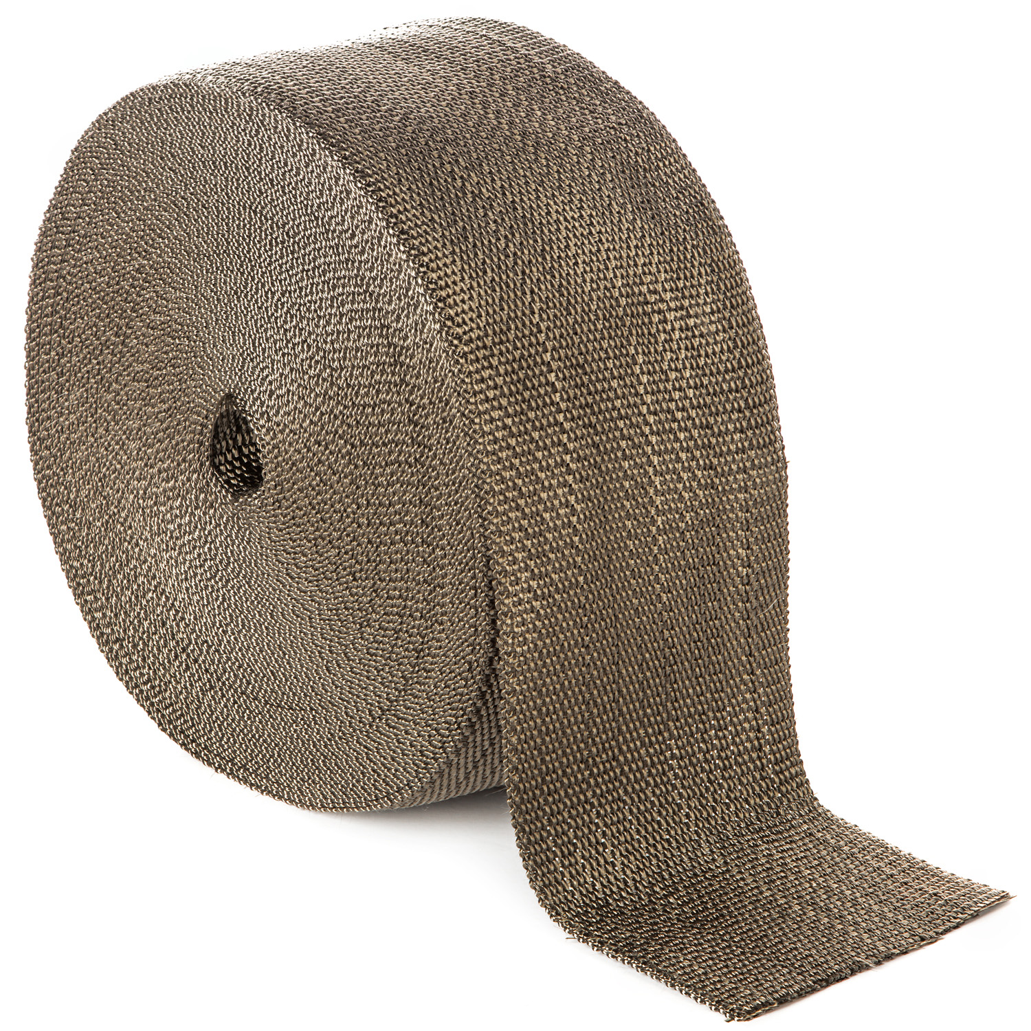 Volcano Wrap - 101.6 mm  - 30.48 m - Metallic Brown