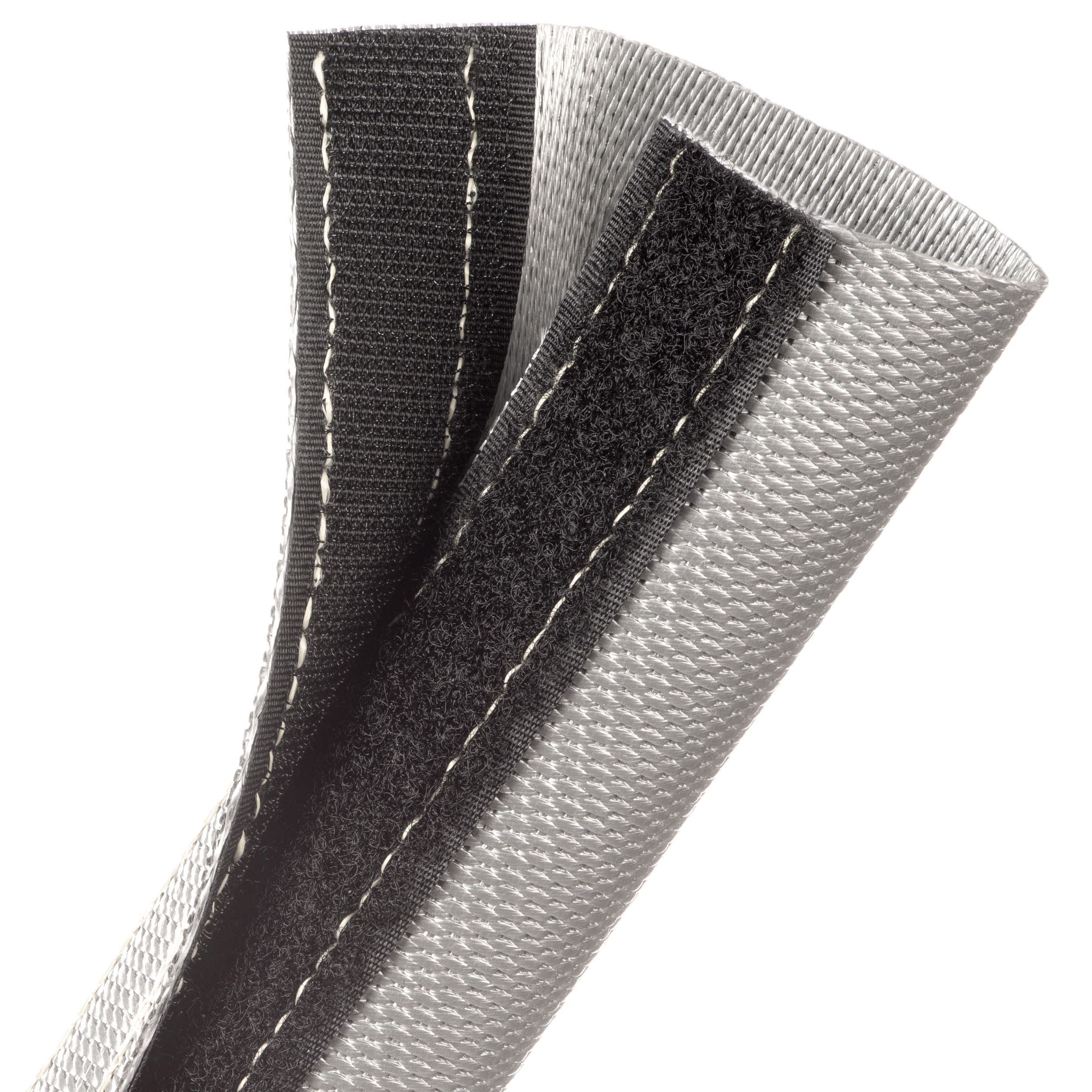 WWH1.50SV-Weld Wrap® HD - 38.1 mm - 7.62 m-25-FT - Silver main product photo